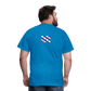 Dantumadeel - T-Shirt Heren - royal blue