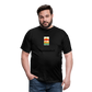 Dantumadeel - T-Shirt Heren - black
