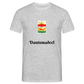 Dantumadeel - T-Shirt Heren - heather grey