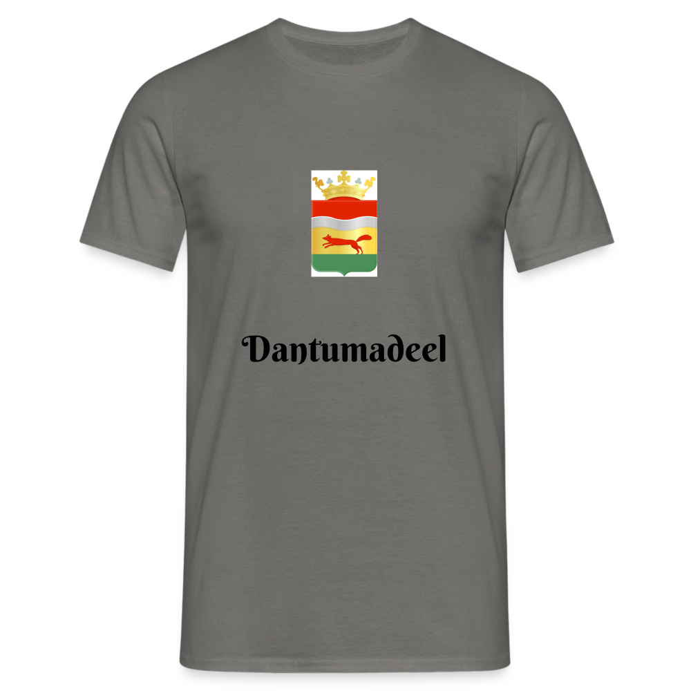 Dantumadeel - T-Shirt Heren - graphite grey
