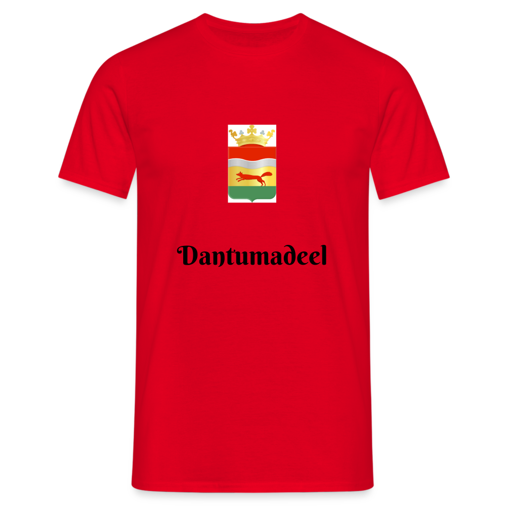 Dantumadeel - T-Shirt Heren - red