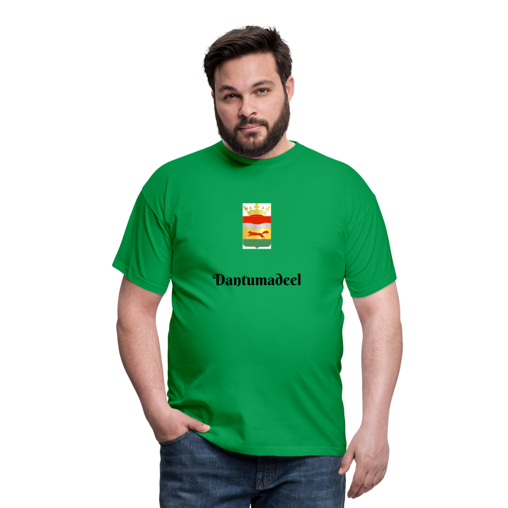 Dantumadeel - T-Shirt Heren - kelly green