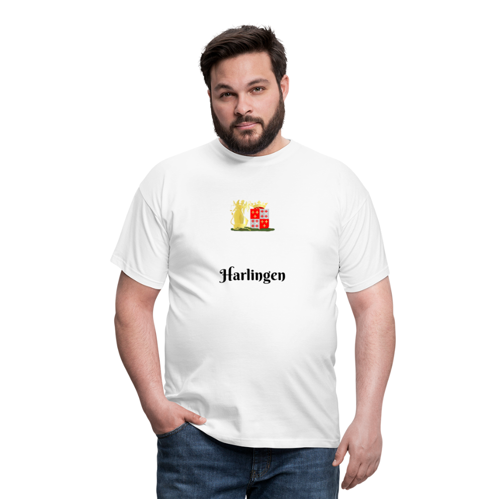 Harlingen - T-Shirt Heren - white
