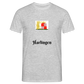 Harlingen - T-Shirt Heren - heather grey