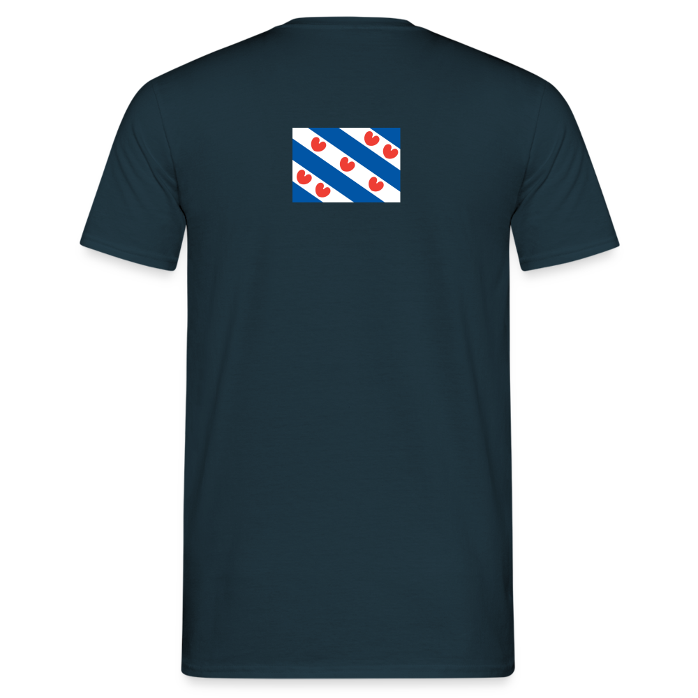 Harlingen - T-Shirt Heren - navy