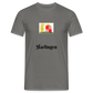 Harlingen - T-Shirt Heren - graphite grey