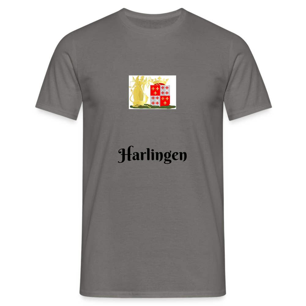Harlingen - T-Shirt Heren - graphite grey