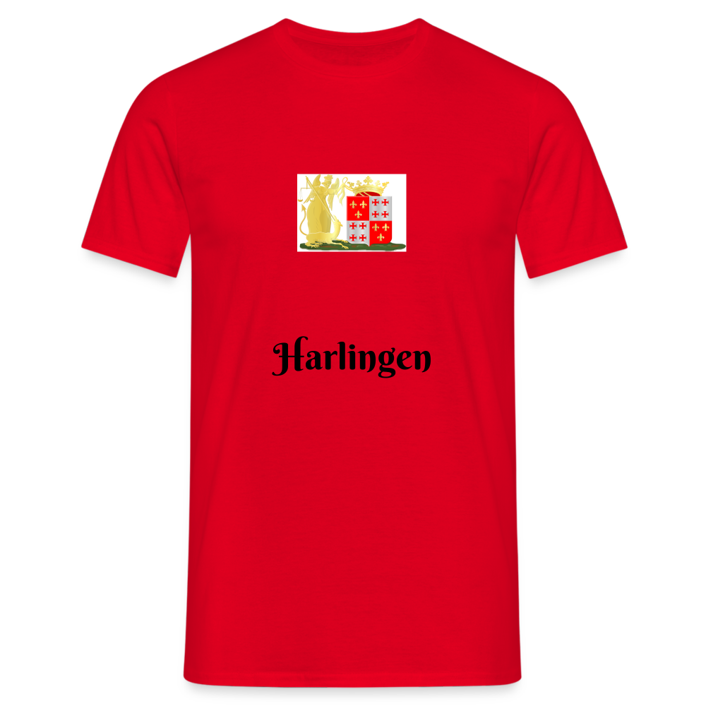 Harlingen - T-Shirt Heren - red
