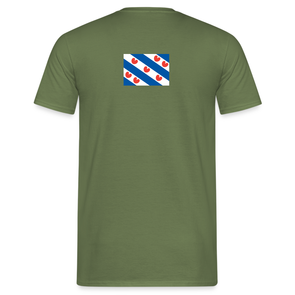 Harlingen - T-Shirt Heren - military green
