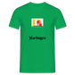 Harlingen - T-Shirt Heren - kelly green