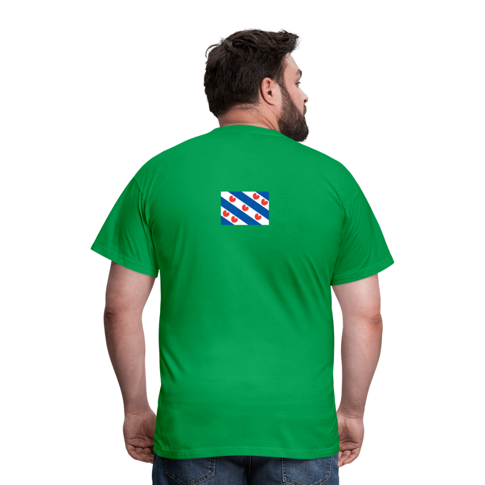 Harlingen - T-Shirt Heren - kelly green