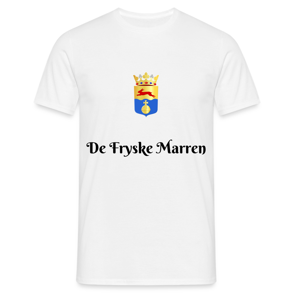 De Fryske Marren - T-Shirt Heren - white