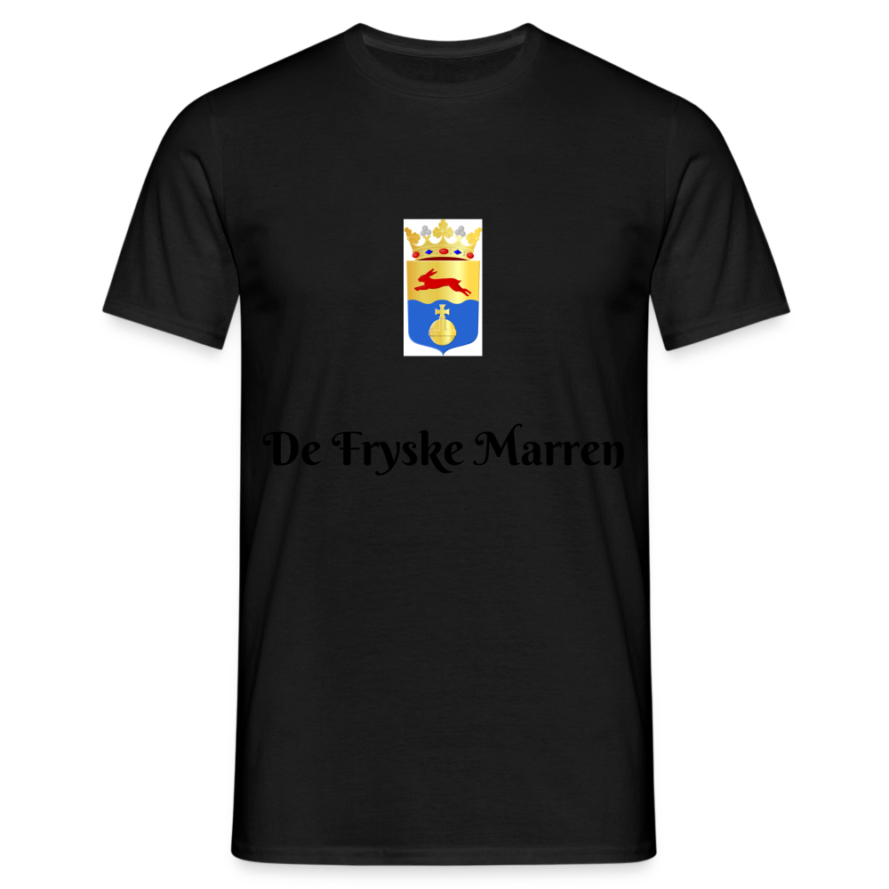 De Fryske Marren - T-Shirt Heren - black