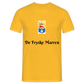 De Fryske Marren - T-Shirt Heren - yellow