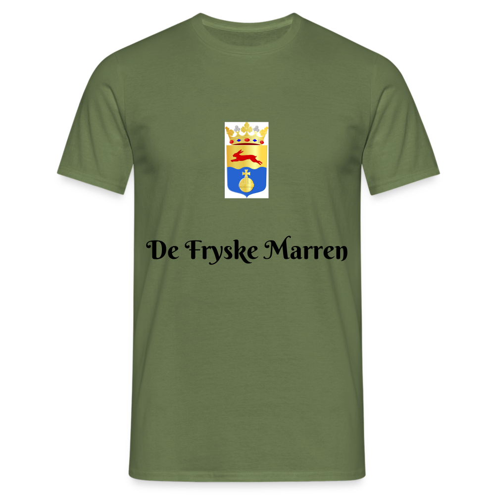 De Fryske Marren - T-Shirt Heren - military green