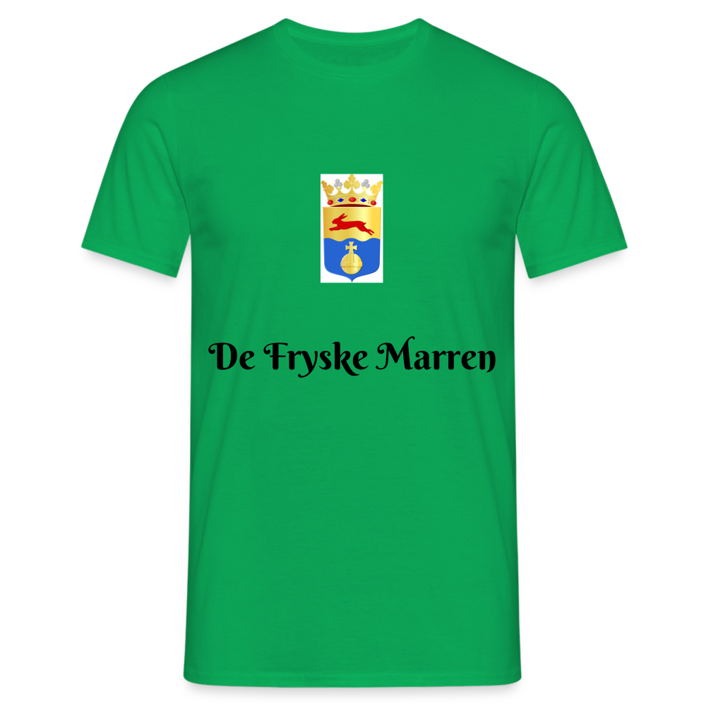 De Fryske Marren - T-Shirt Heren - kelly green