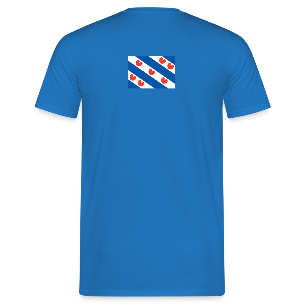 Heerenveen - T-Shirt Heren - royal blue