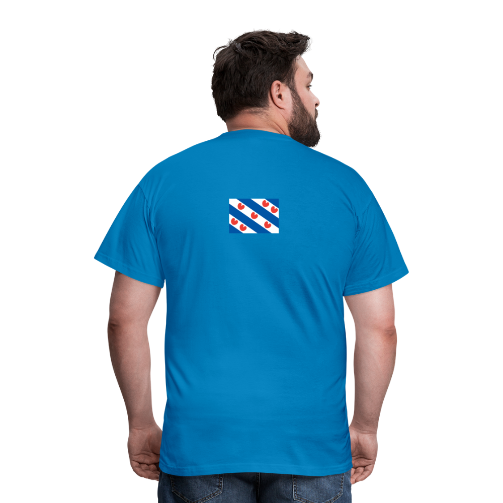 Heerenveen - T-Shirt Heren - royal blue