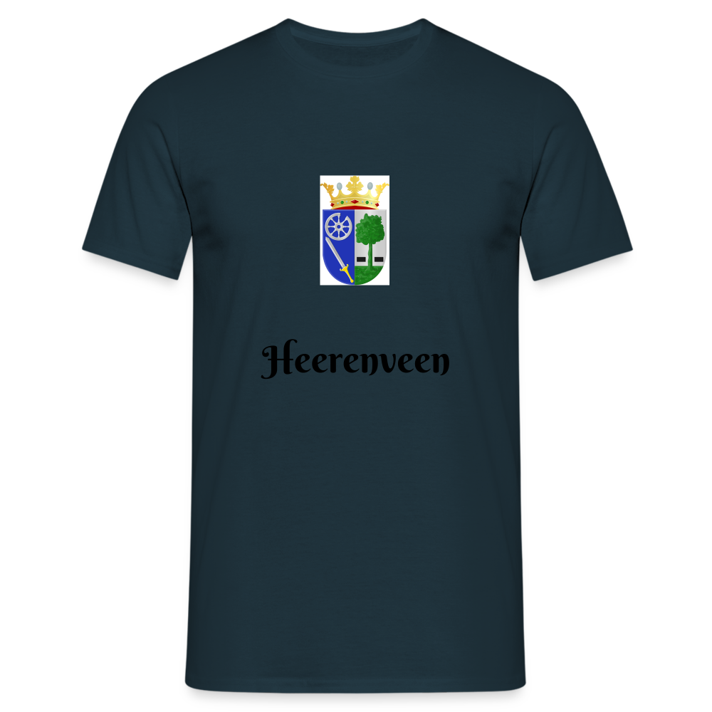 Heerenveen - T-Shirt Heren - navy