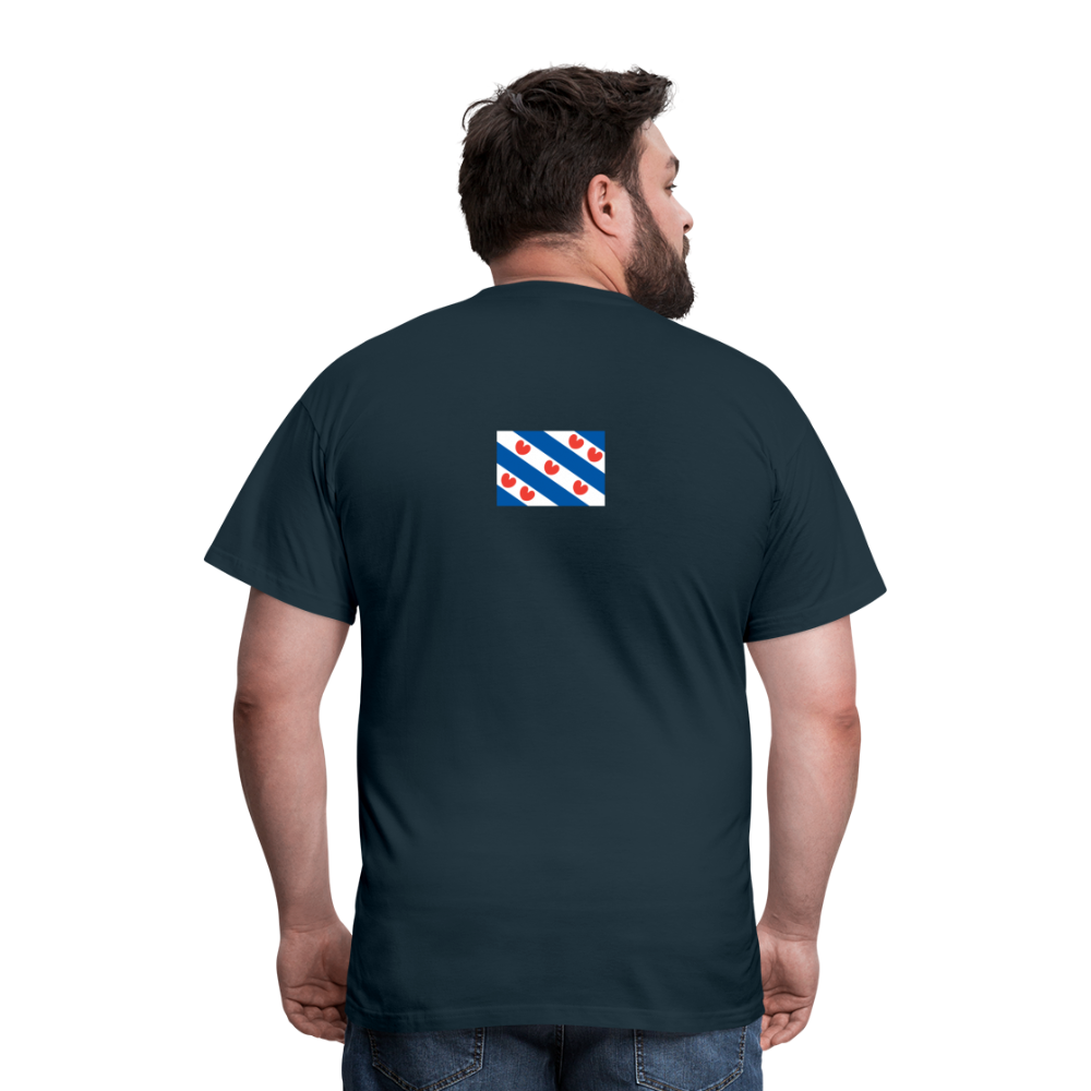 Heerenveen - T-Shirt Heren - navy