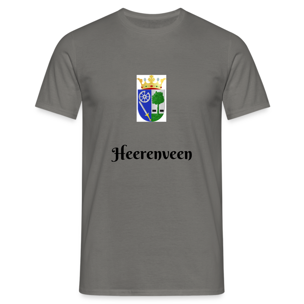 Heerenveen - T-Shirt Heren - graphite grey
