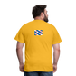 Heerenveen - T-Shirt Heren - yellow
