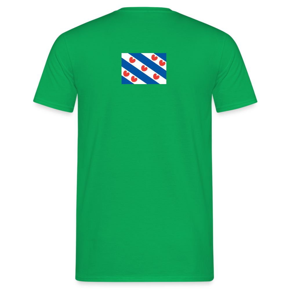 Heerenveen - T-Shirt Heren - kelly green