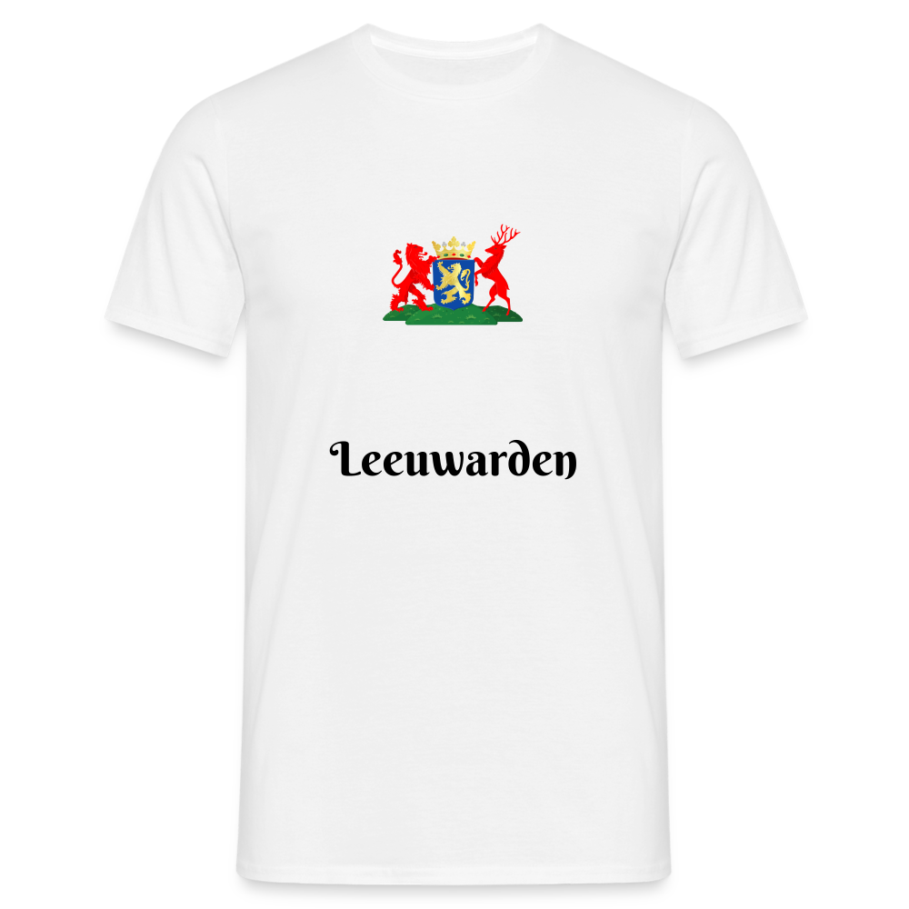 Leeuwarden - T-Shirt Heren - white