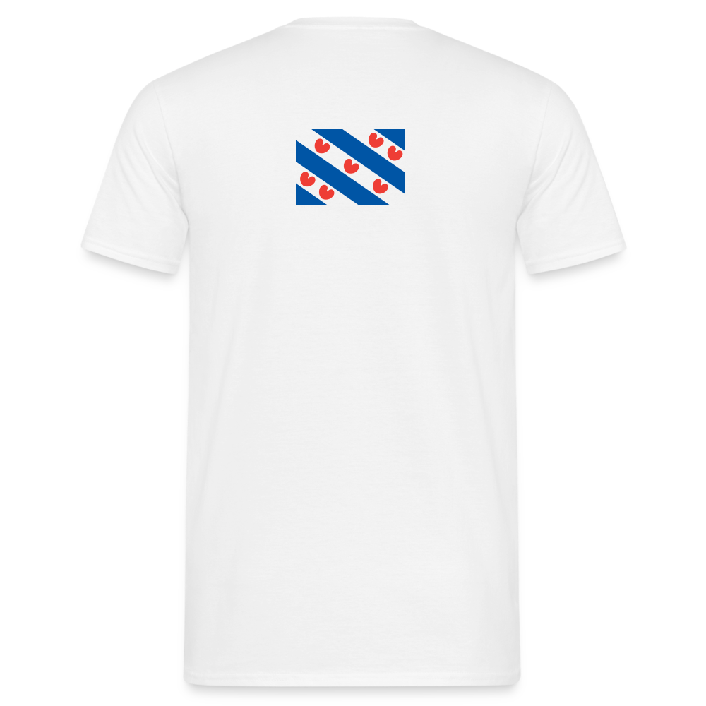 Leeuwarden - T-Shirt Heren - white