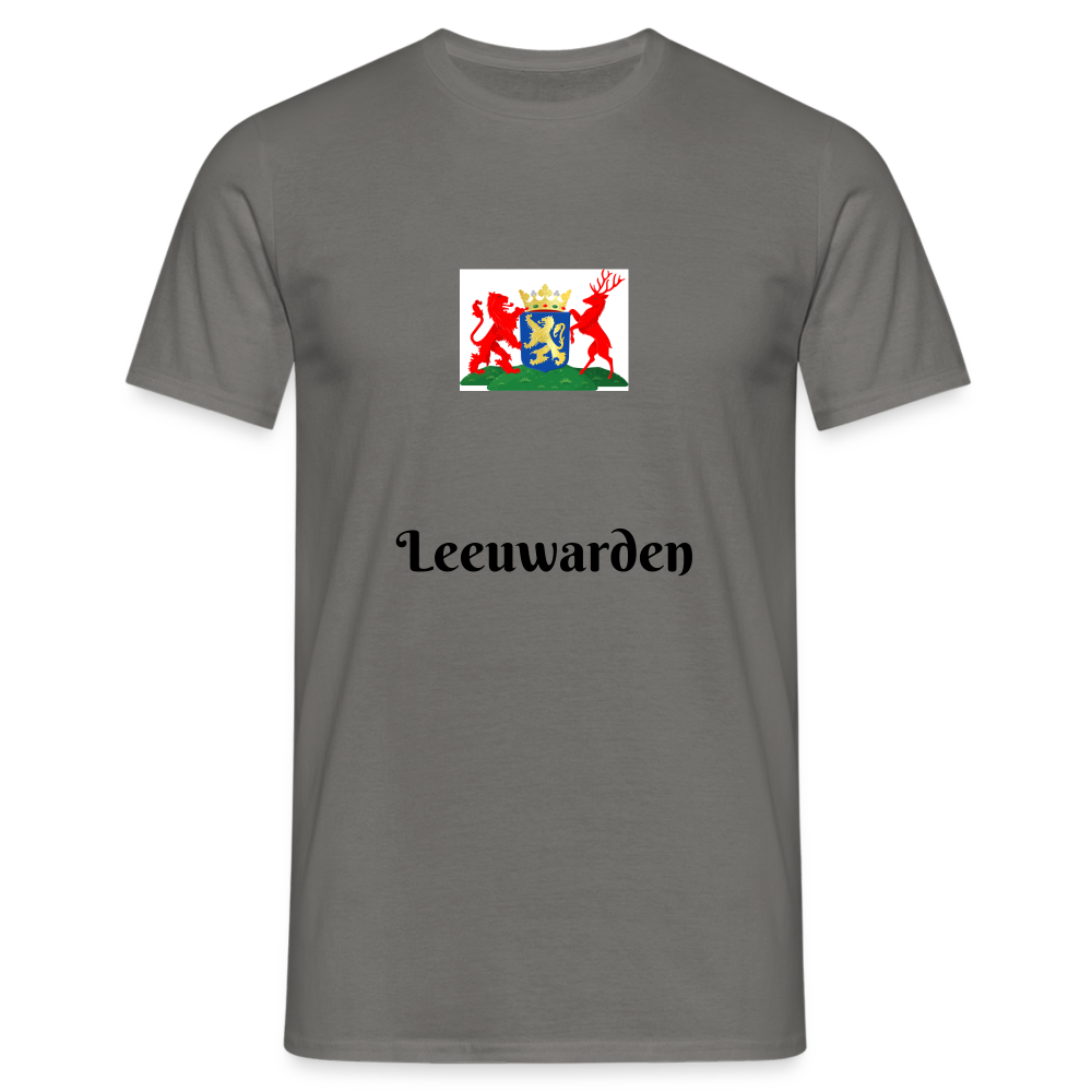 Leeuwarden - T-Shirt Heren - graphite grey