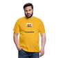 Leeuwarden - T-Shirt Heren - yellow