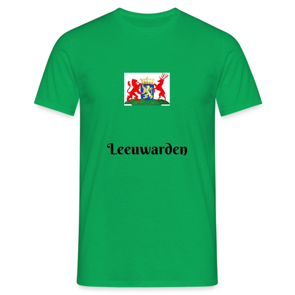 Leeuwarden - T-Shirt Heren - kelly green