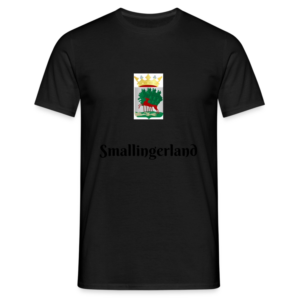 Smallingerland - T-Shirt Heren - black