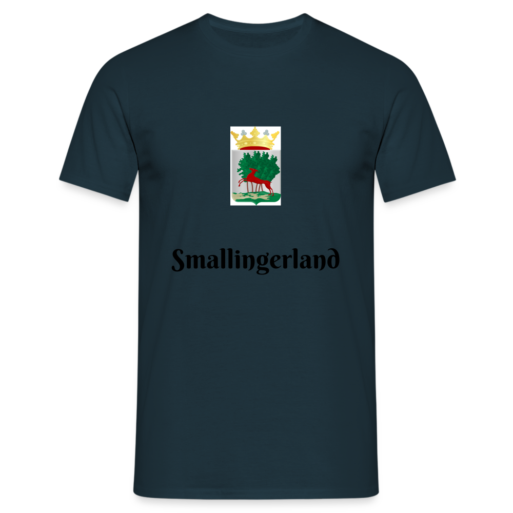 Smallingerland - T-Shirt Heren - navy