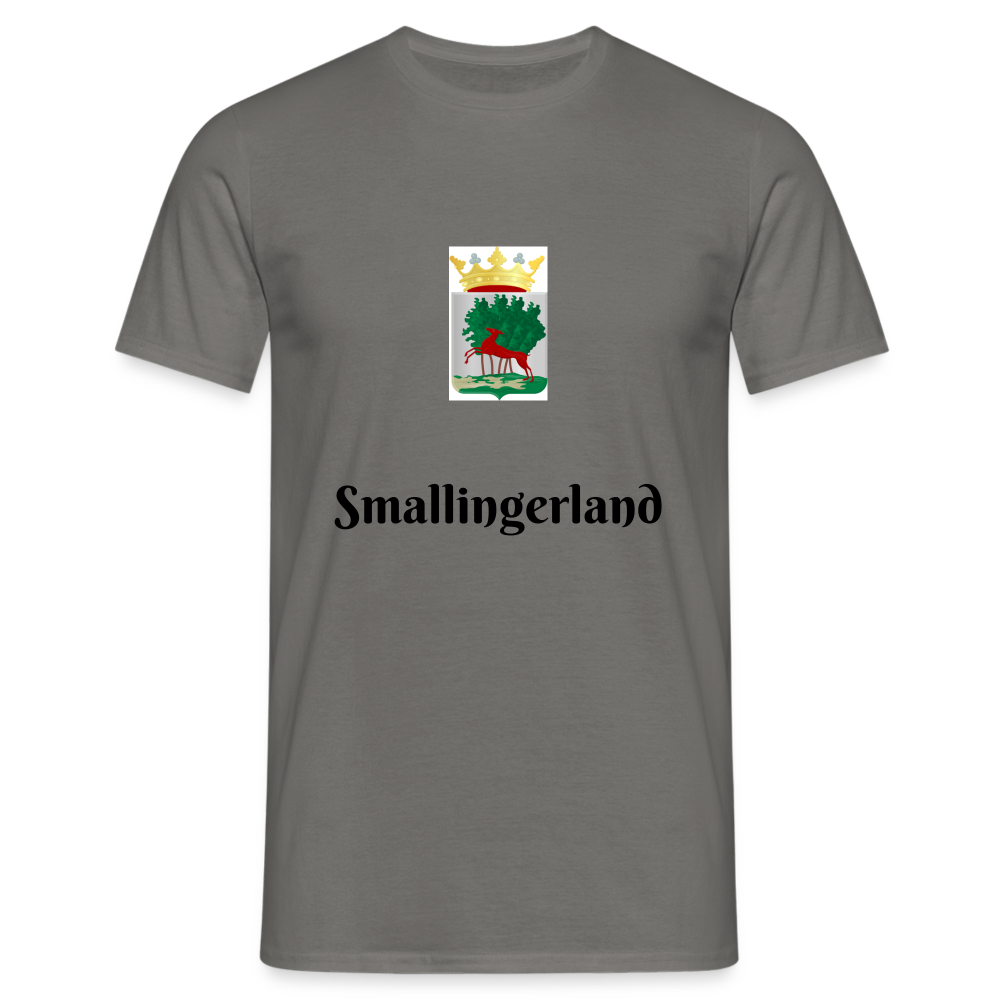 Smallingerland - T-Shirt Heren - graphite grey
