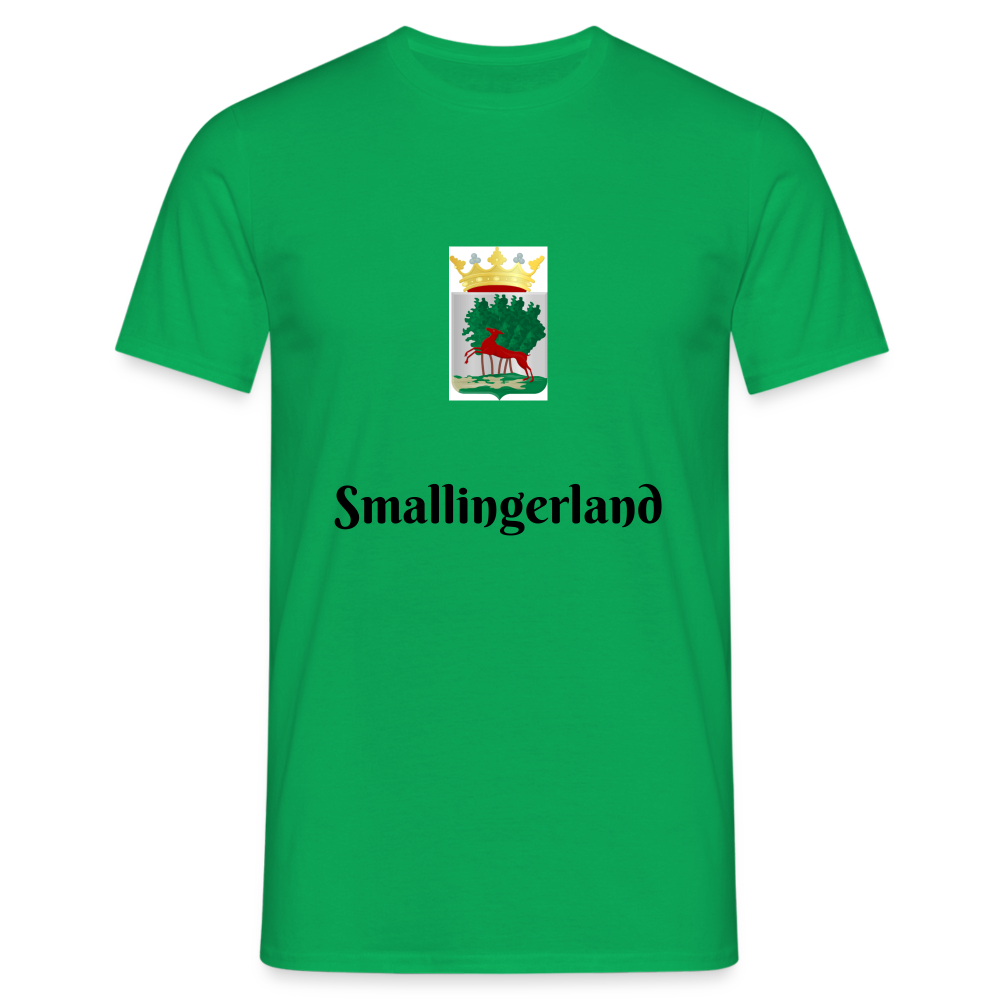 Smallingerland - T-Shirt Heren - kelly green