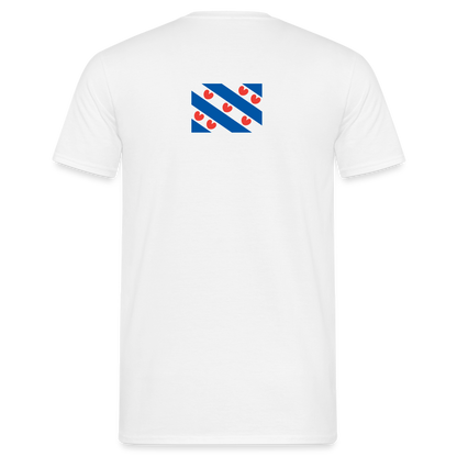 Sûdwest Fryslân - T-Shirt Heren - white