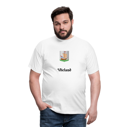 Vlieland - T-Shirt Heren - white