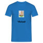 Vlieland - T-Shirt Heren - royal blue