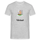 Vlieland - T-Shirt Heren - heather grey