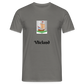 Vlieland - T-Shirt Heren - graphite grey