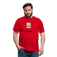 Vlieland - T-Shirt Heren - red