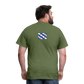 Vlieland - T-Shirt Heren - military green