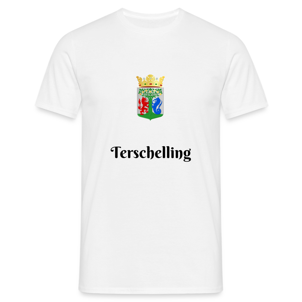 Terschelling - T-Shirt Heren - white