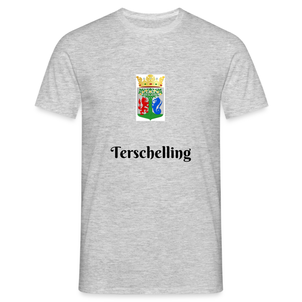 Terschelling - T-Shirt Heren - heather grey