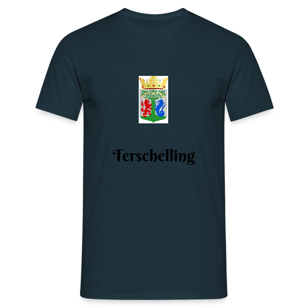 Terschelling - T-Shirt Heren - navy