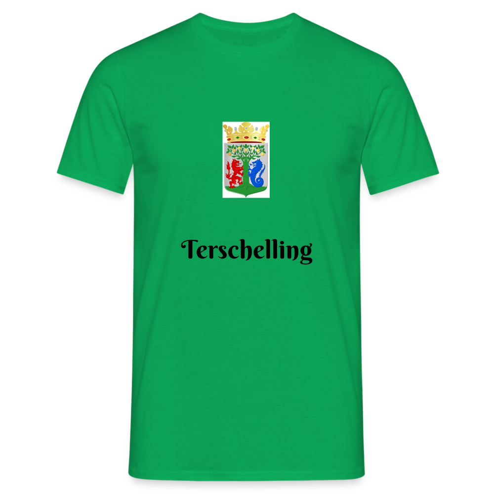 Terschelling - T-Shirt Heren - kelly green