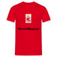 Weststellingwerf - T-Shirt Heren - red