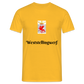 Weststellingwerf - T-Shirt Heren - yellow