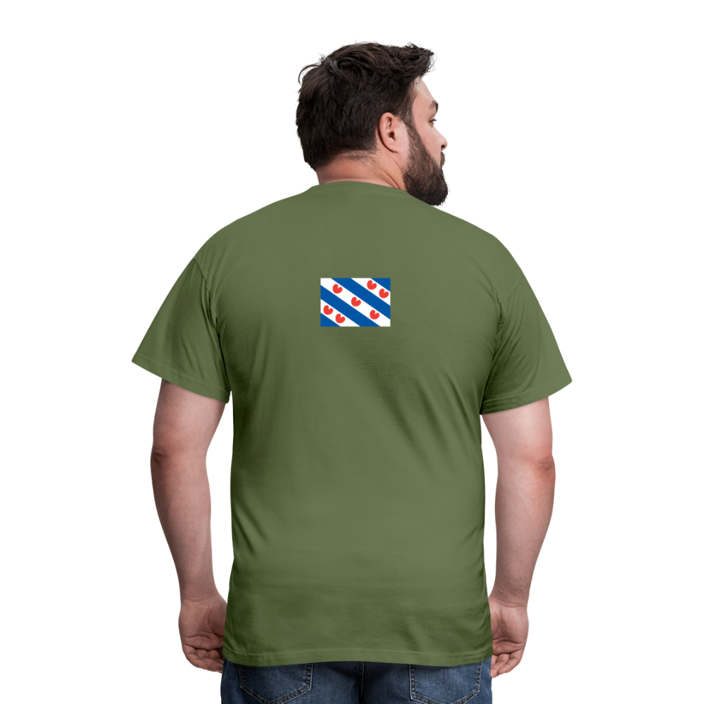 Weststellingwerf - T-Shirt Heren - military green
